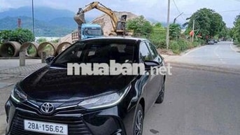 Toyota Vios G 2022 7000km Đen