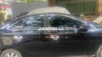 Toyota Vios 2018 Số sàn Đen