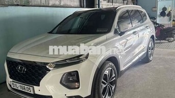 Hyundai SantaFe 2020 Trắng 37.000km