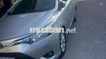 Toyota Vios 2016 Tự động Bạc