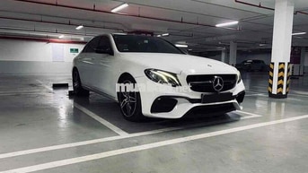 Mercedes E200 Facelift 2020 Trắng Tự động