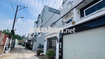 BÁN NHÀ PHỐ 4 TẦNG THANG MÁY, HẺM XE HƠI HUỲNH TẤN PHÁT, NHÀ BÈ 5X20M