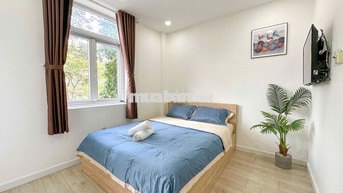 CĂN HỘ 1PN TÁCH BẾP BAN CÔNG VIEW BỜ KÈ THOÁNG MÁT
