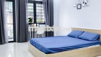 Studio ban công 40m mặt tiền Trần Quang Khải Tân Định Quận 1 thang máy