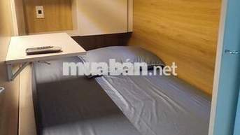 Tìm slot nam ở sleep box, bao điện nước, chỉ 1.4tr