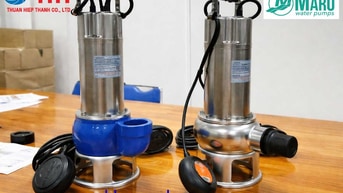 Ứng Dụng Ưu Việt Của Máy Bơm Chìm Maro Trong Xử Lý Nước Thải Công Nghi