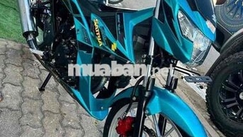 Suzuki Satria F150i 2021 Xanh ngọc