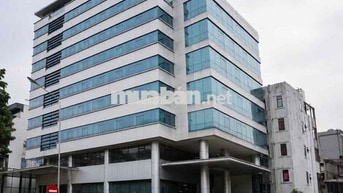 CHO THUÊ TÒA VĂN PHÒNG 2 MẶT TIỀN CỘNG HOÀ DT 8M X 20M 10 TẦNG NỒI, TÂ