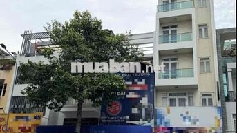 🤝Nhà  mặt tiền 1 hầm xe, 1 trệt, 4 lầu, 10PN, 11 toilet🤝