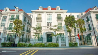Bán siêu phẩm biệt thự Avenue Garden đường Tây Thăng Long giá đầu tư
