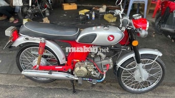 Honda CL50 1999 Đỏ Bạc 190cc