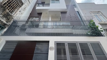 ⭐️Nhà 3 lầu đẹp Cao cấp hẻm xe hơi 5m Nguyễn Đình Chiểu, P3, Q.Phú Nhu