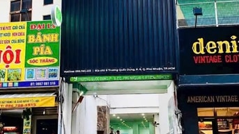 Cho thuê nhà mặt tiền 9 Trương Quốc Dung, P.8, Quận Phú Nhuận, 120 tr