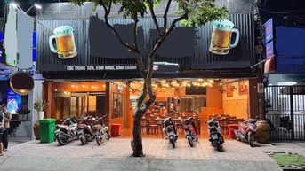 Sang quán nhậu 300m2 mặt tiền Đường 9A - KDC Trung Sơn - TPHCM