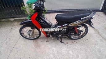Xe máy 50cc màu Đỏ, Đen