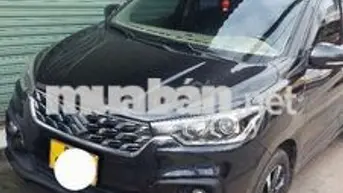Suzuki Ertiga Hybrid 2022 Số tự động Đen