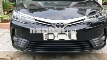 Toyota Corolla Altis 2018 Đen Ghế da
