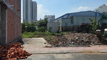 Đất hẻm nhựa 13m có lề p An Lạc