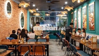 WOW - Mặt bằng 6m ngang Cao Thắng Q3, giá 90 triệu !!! Quá ngon