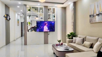 Bán  Nhà HXH Võ Văn Kiệt 100m² – 3 Tầng  – Full Nội 
