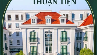 Bán siêu phẩm biệt thự Avenue Garden đường Tây Thăng Long giá đầu tư