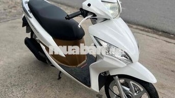 Honda Vision Fi Trắng