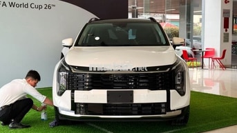 KIA Sportage Signature Hybrid 2026 Trắng