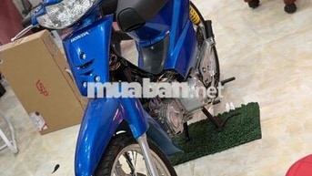 Honda Wave 50cc Xanh Xe máy độ