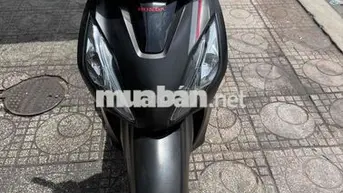 Honda Vision 2025 6637 km màu Đen