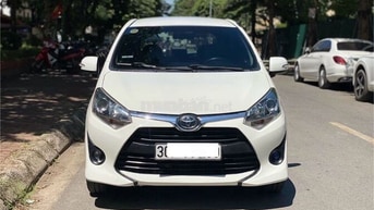 Toyota Wigo 1.2G AT 2019 Trắng Tự động