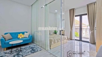 Căn hộ 1PN - Thích Quảng Đức - Full nội thất, ban công, tách bếp