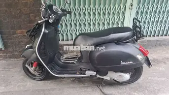 Piaggio Vespa GTS 125 3Vie 2015 Đen 21000 km