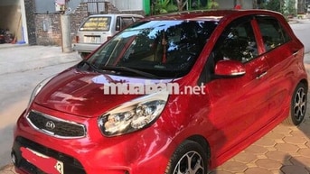 Kia Morning Si 2015 Đỏ 5 chỗ