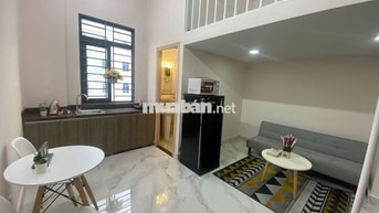 Cho thuê căn hộ duplex - Cửa sổ - Full nội thất ngay Tân Quy