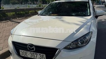Mazda Madaz3 2016 Trắng hơn 2 vạn hàng cọp