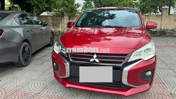 Mitsubishi Attrage CVT 2021 Đỏ