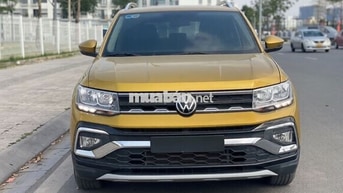 Volkswagen T-Cross Elegance 1.0 AT 2022 Vàng