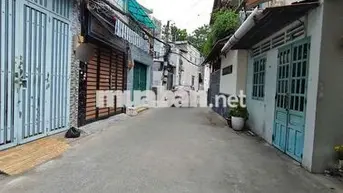 NHÀ 2 TẦNG 52m2 HẺM XE TẢI, OTO NGỦ NHÀ GẦN PHAN VĂN TRỊ, 3 PHÒNG NGỦ 