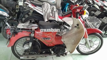 Dalim Super Cub 50cc  Đỏ Đồng Tháp
