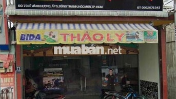cho thuê mặt bằng lê văn khương