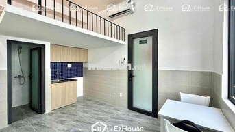 TRỐNG CĂN GÁC LỬNG FULL NTHAT CỬA SỔ TRỜI THOÁNG MÁT GẦN ĐH VĂN HIẾN