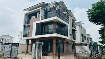Biệt thự đơn lập view công viên Centa Riverside – 3 mặt thoáng