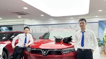 VinFast VF 9 Plus - Dòng SUV Đẳng Cấp, Sang Trọng!
