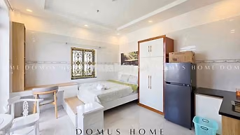 🏡 Trống lại siêu phẩm studio ban công/cửa sổ full nội thất