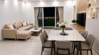 Bán Gấp Căn Góc Hùng Vương Plaza Q5 - 126m² (3PN, 3WC) - Sổ Hồng Riêng