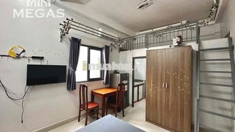 CHO THUÊ CĂN HỘ CMT8 - Q3 - NGAY CV THỎ TRẮNG - THANG MÁY - 40m2