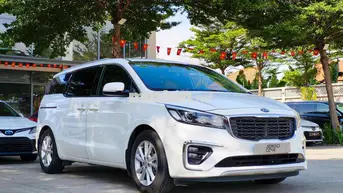 Kia Sedona 2020 Dầu Trắng 7 chỗ Tự động