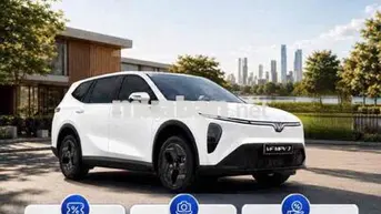 VinFast VF MPV 7 Trắng Xe ô tô điện