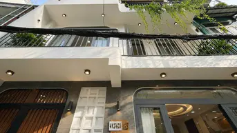 ⭐️Nhà 3 lầu tuyệt đẹp Cao cấp hẻm Lê Quang Định, P11, Q.Bình Thạnh, gi