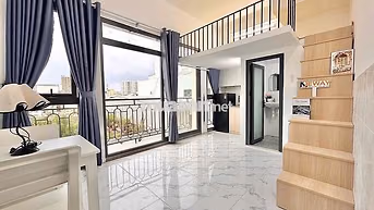 Phòng mới xây có ban công gần đh Văn Hiến đh Hồng Bàng ở được 4 người